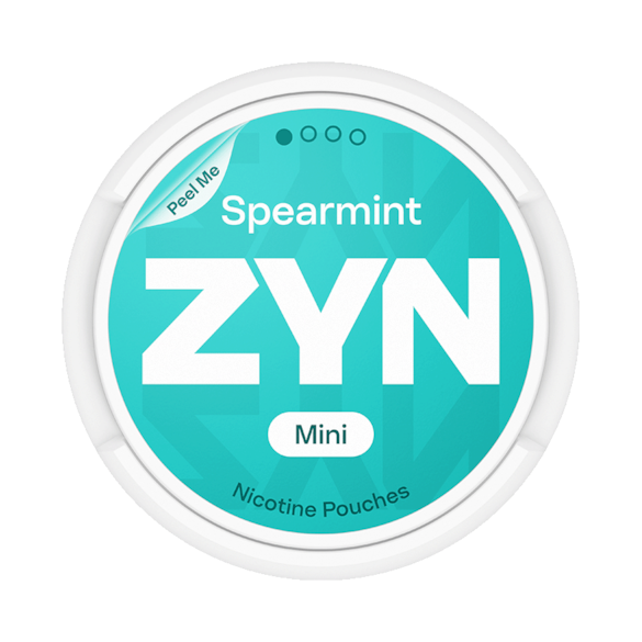 ZYN Spearmint Extra Low Mini 1,5mg