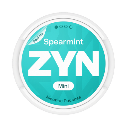ZYN Spearmint Extra Low Mini 1,5mg