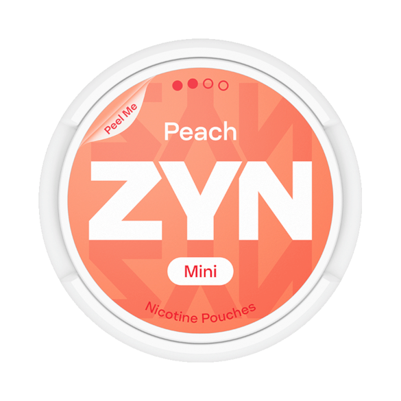 ZYN Peach Mini 3mg