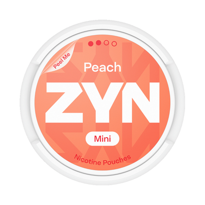 ZYN Peach Mini 3mg