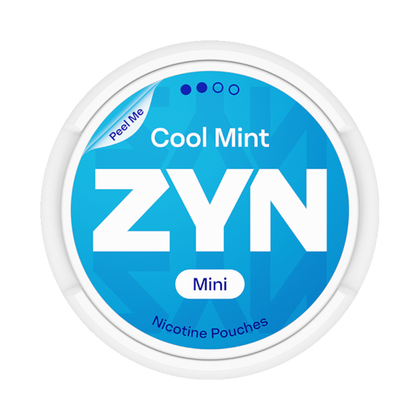 ZYN Cool Mint Mini 3mg