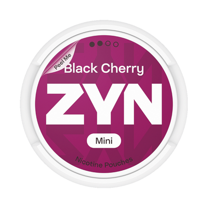 ZYN Black Cherry Mini 3mg