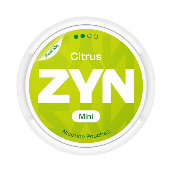 ZYN Citrus Mini 3mg