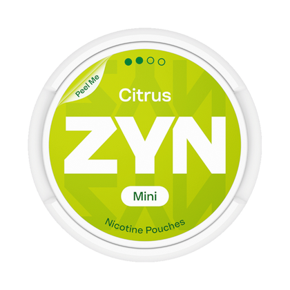 ZYN Citrus Mini 3mg