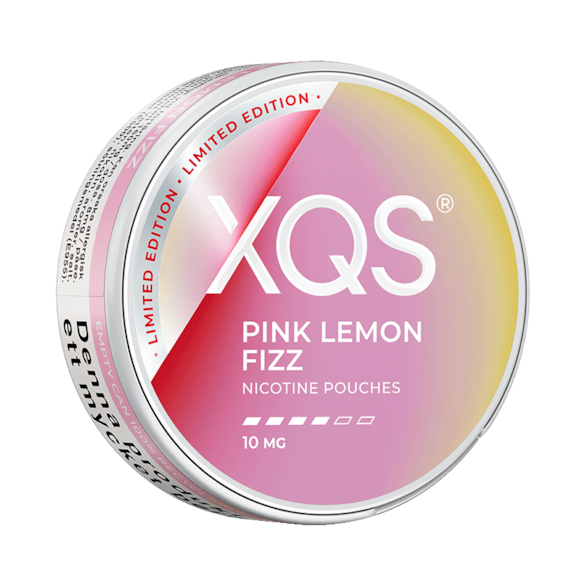 XQS Pink Lemon Fizz 10mg Limited Edition
