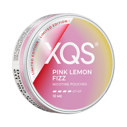 XQS Pink Lemon Fizz 10mg Limited Edition