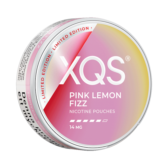 XQS Pink Lemon Fizz 14mg Limited Edition