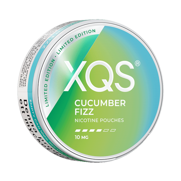 XQS Cucumber Fizz 10mg Limited Edition