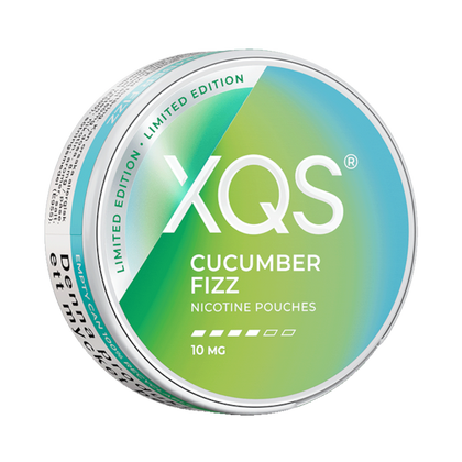 XQS Cucumber Fizz 10mg Limited Edition